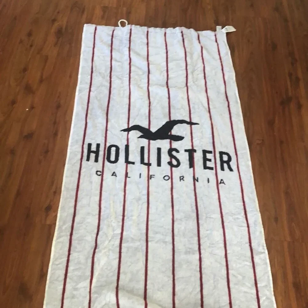Hollister terry cloth